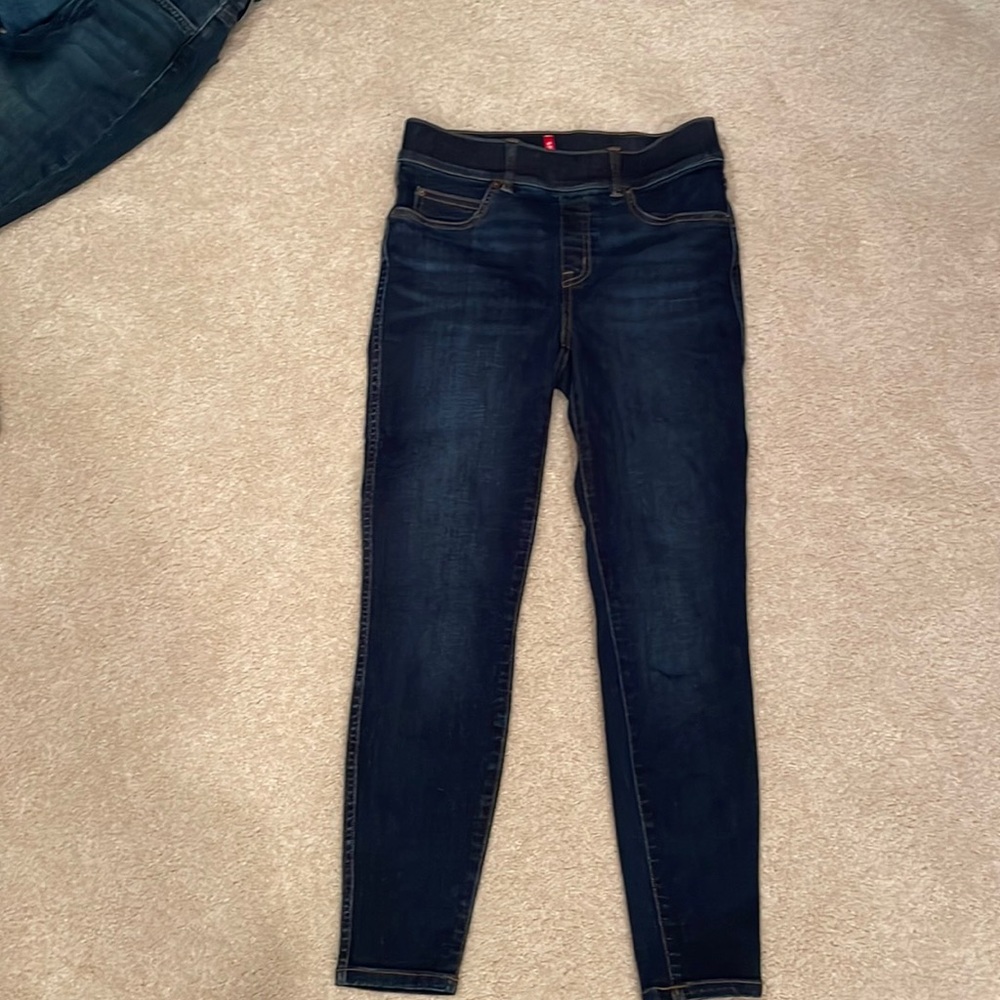 Spanx ankle skinny jeans